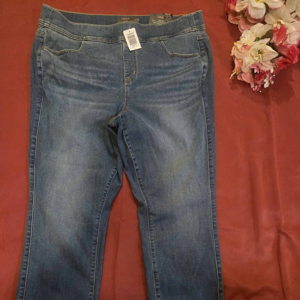 Torrid blue Jeans